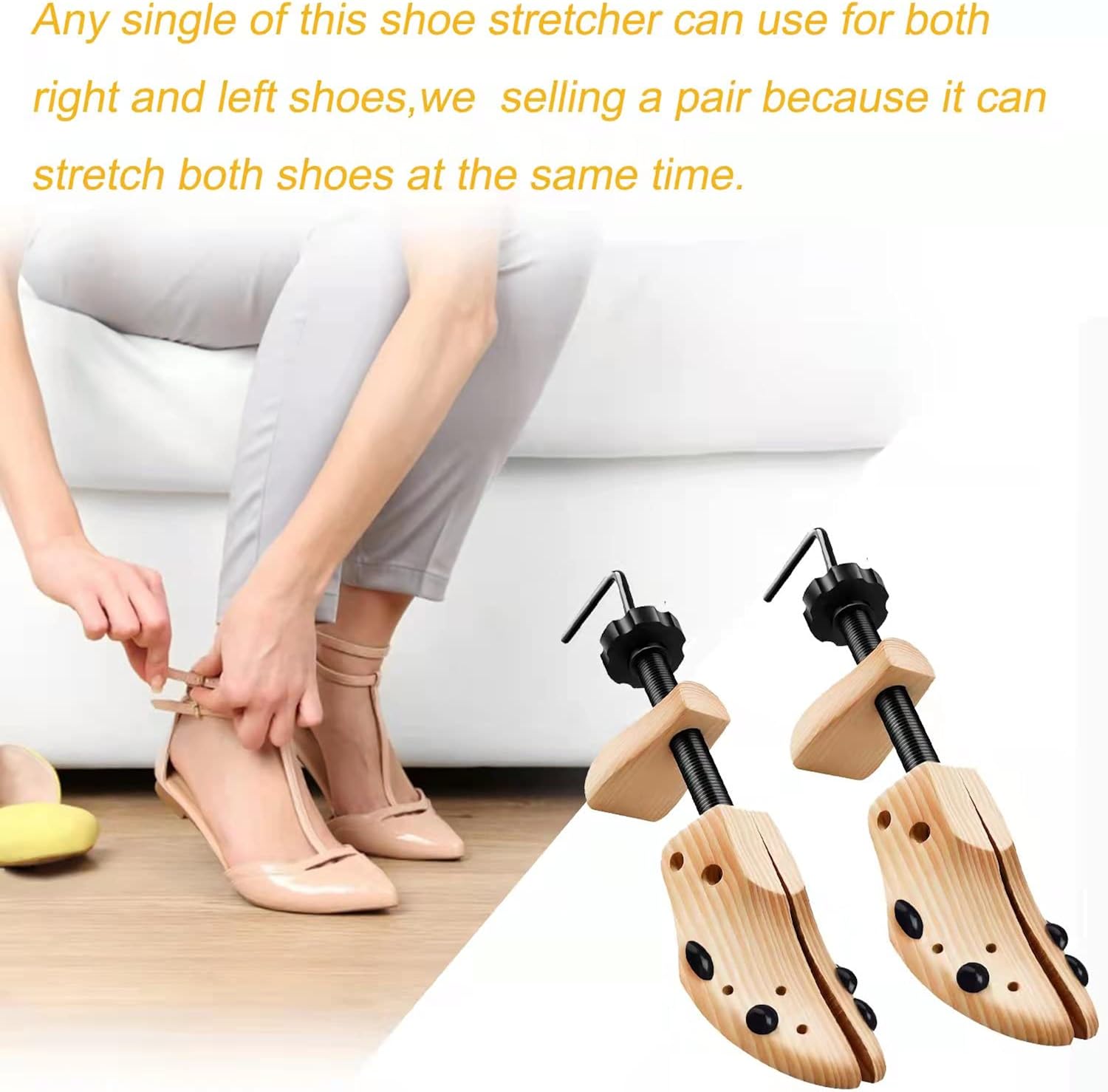 large shoe stretcher