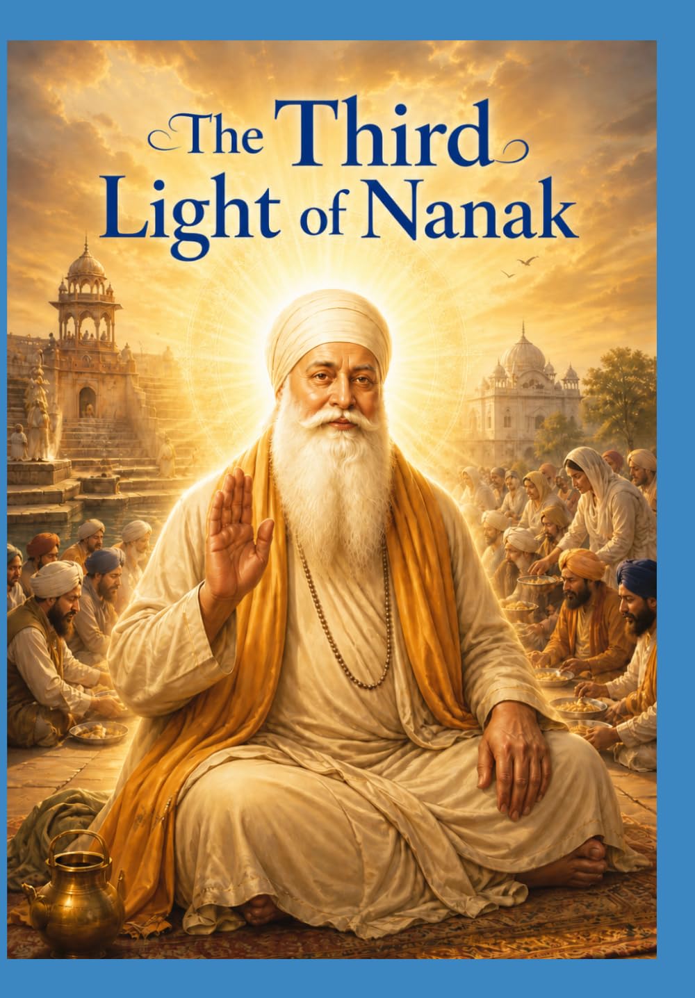 Part one: The Third Light of Nanak: The Eternal Journey of Guru Amar Das Ji — From Seeker to Servant, From Seva to Spiritual Joy