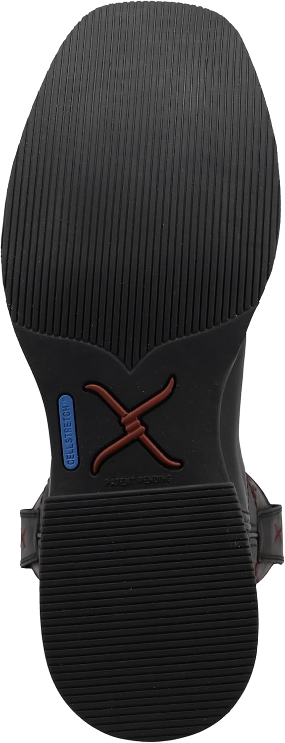 Twisted X Mens 11" Pull On Tech X Western Boot - Image 3