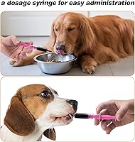 Vista 7 de Suplementos de anemia de hierro para perros y gatos - Suplementos de hierro líquido para perros y gatos - Suplemento para la anemia en perros