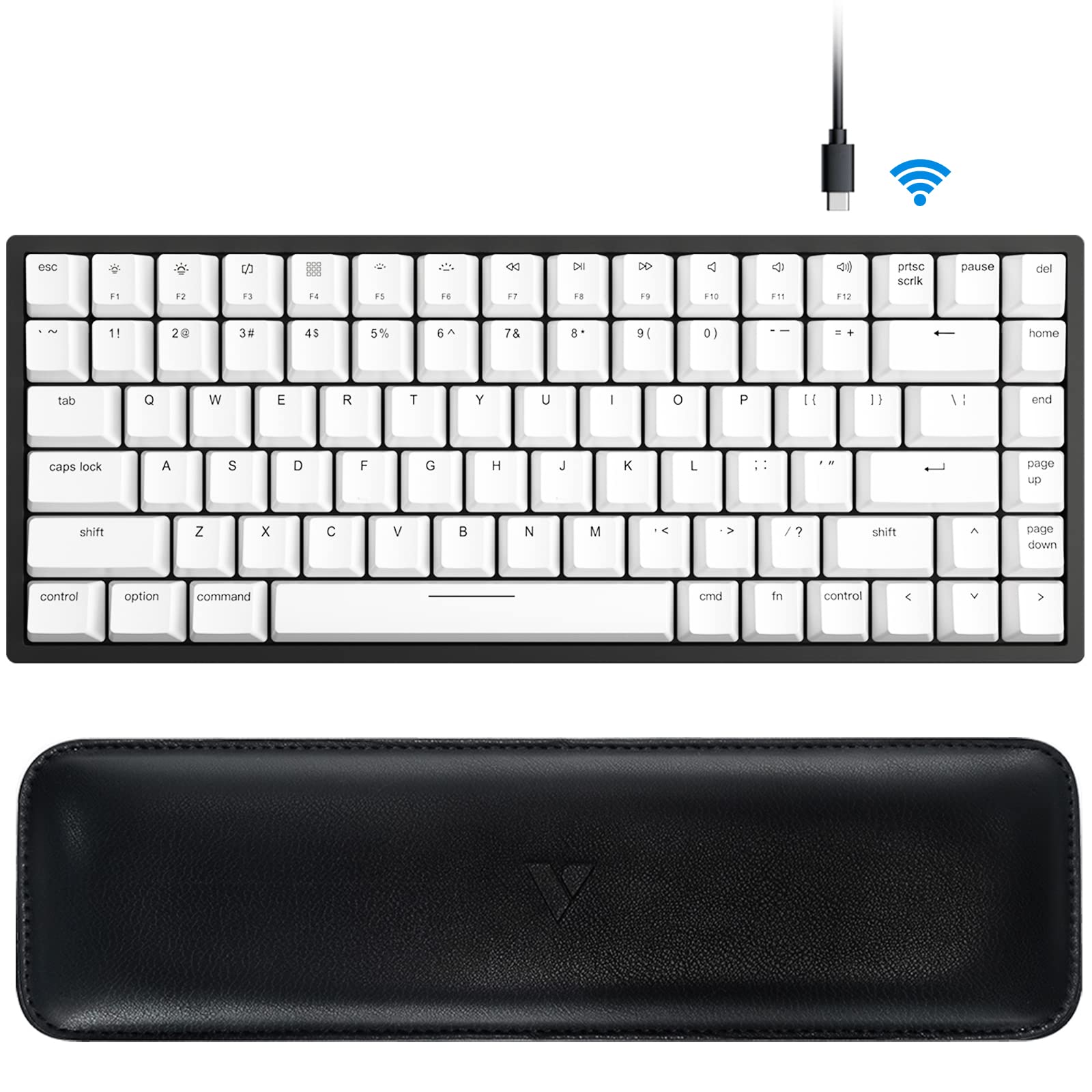 VISSELS LP85 ロープロファイル メカニカルキーボード Vissles LP85: Ultra-Thin 75% Optical-Mechanical Keyboard