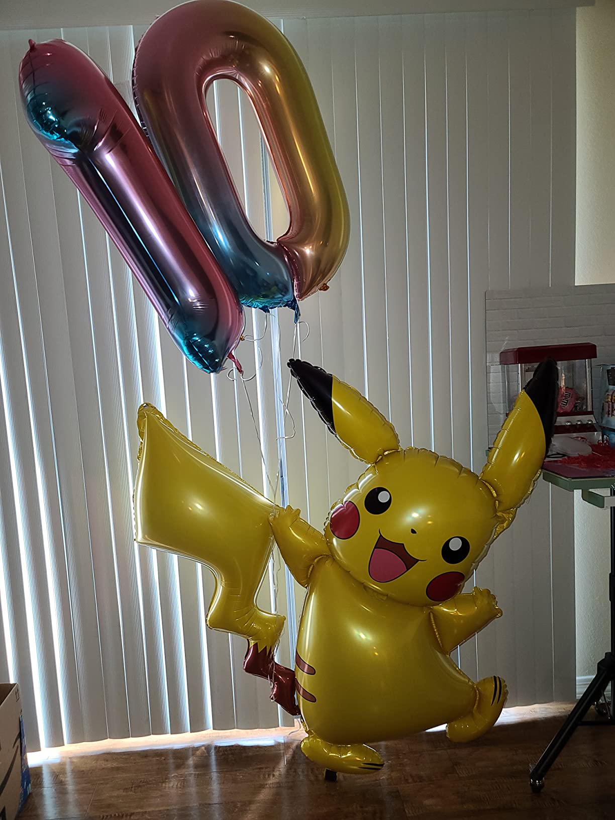 ANAGRAM INTERNATIONAL 68" T-REX Dinosaur Giant Foil Balloon - Discover The Dino Multi-Color Helium Balloon