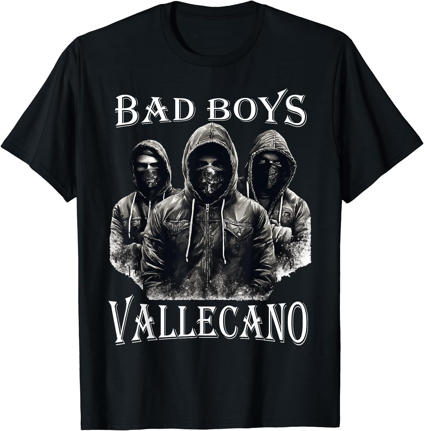 Vallecano Ultra T-Shirt Bad Boys Vallecano Ultras Gift T-Shirt