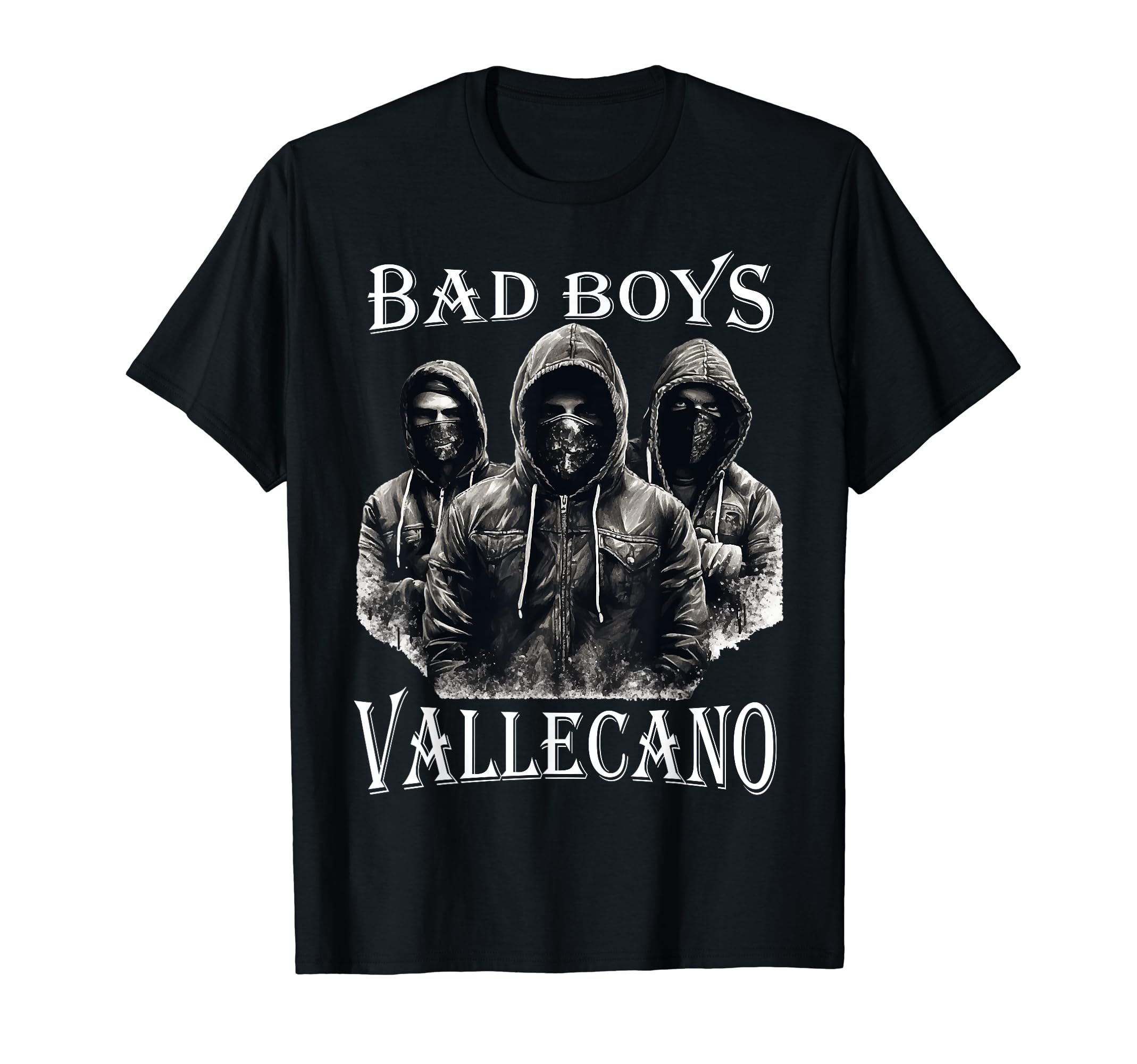 Vallecano Ultra T-Shirt Bad Boys Vallecano Ultras Gift T-Shirt