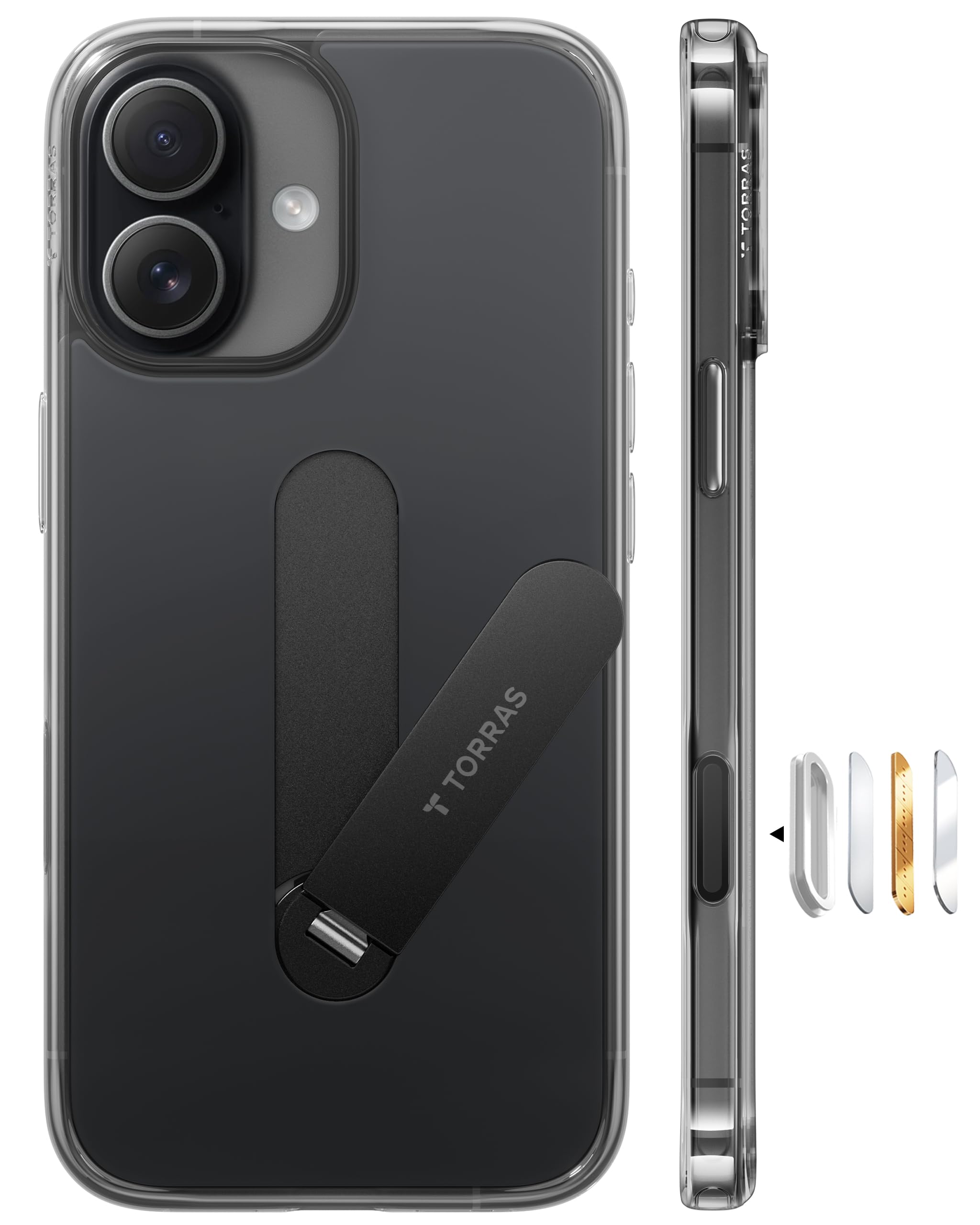 Amazon.co.jp: TORRAS iPhone 17 用 ケース【MagSafeアクセサリーを