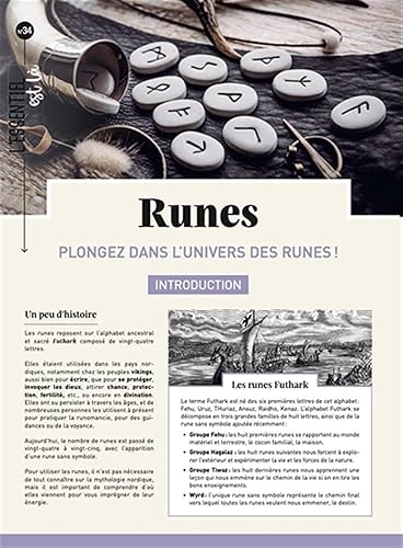 Runes, plongez dans l'univers des runes !: Introduction