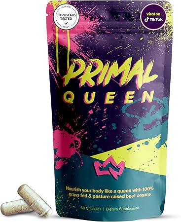 Amazon.com: Primal Queen Female-Optimized Beef Organ Superfood