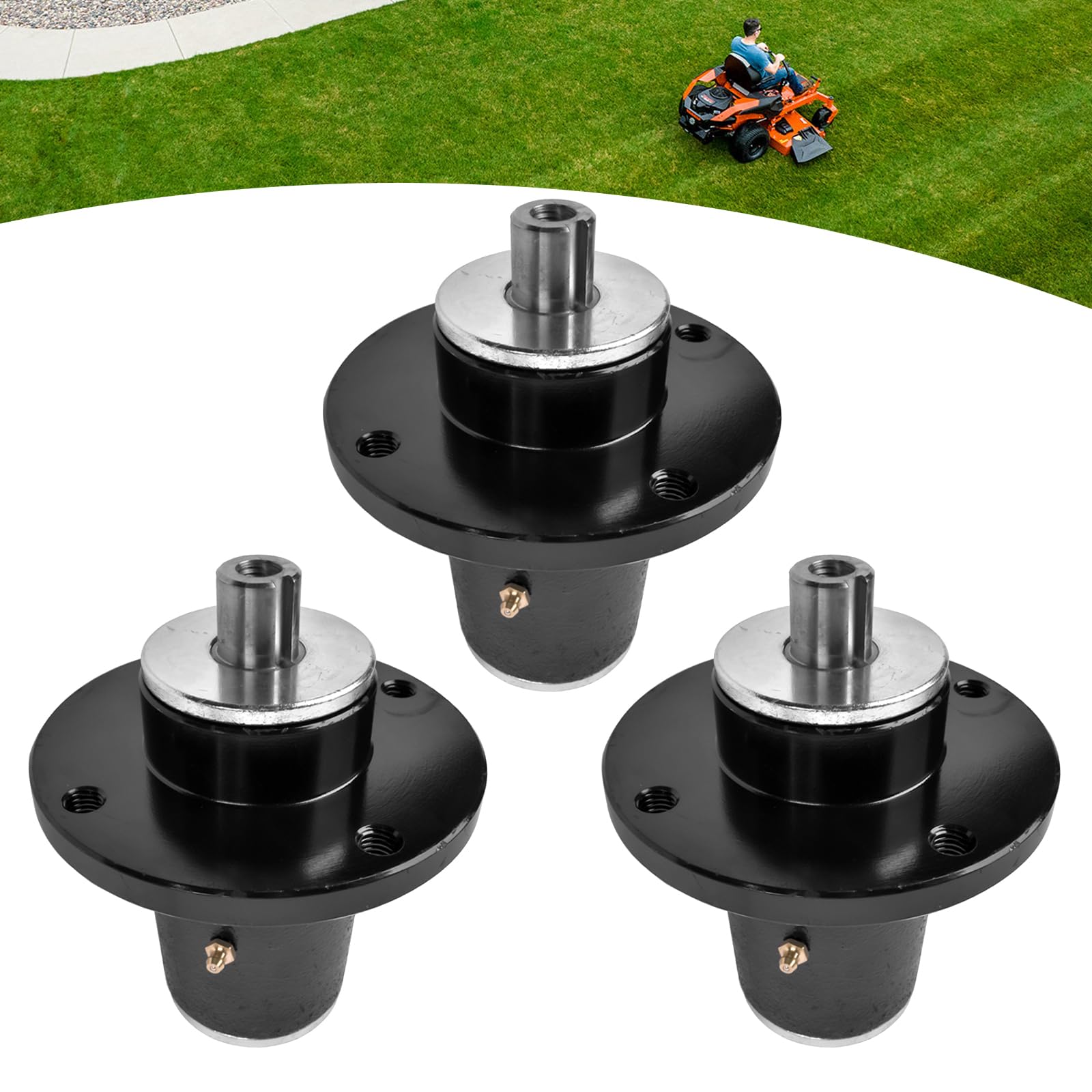 Amazon.com : Flynsu 3pcs Deck Spindle 607407 604255 Replacement
