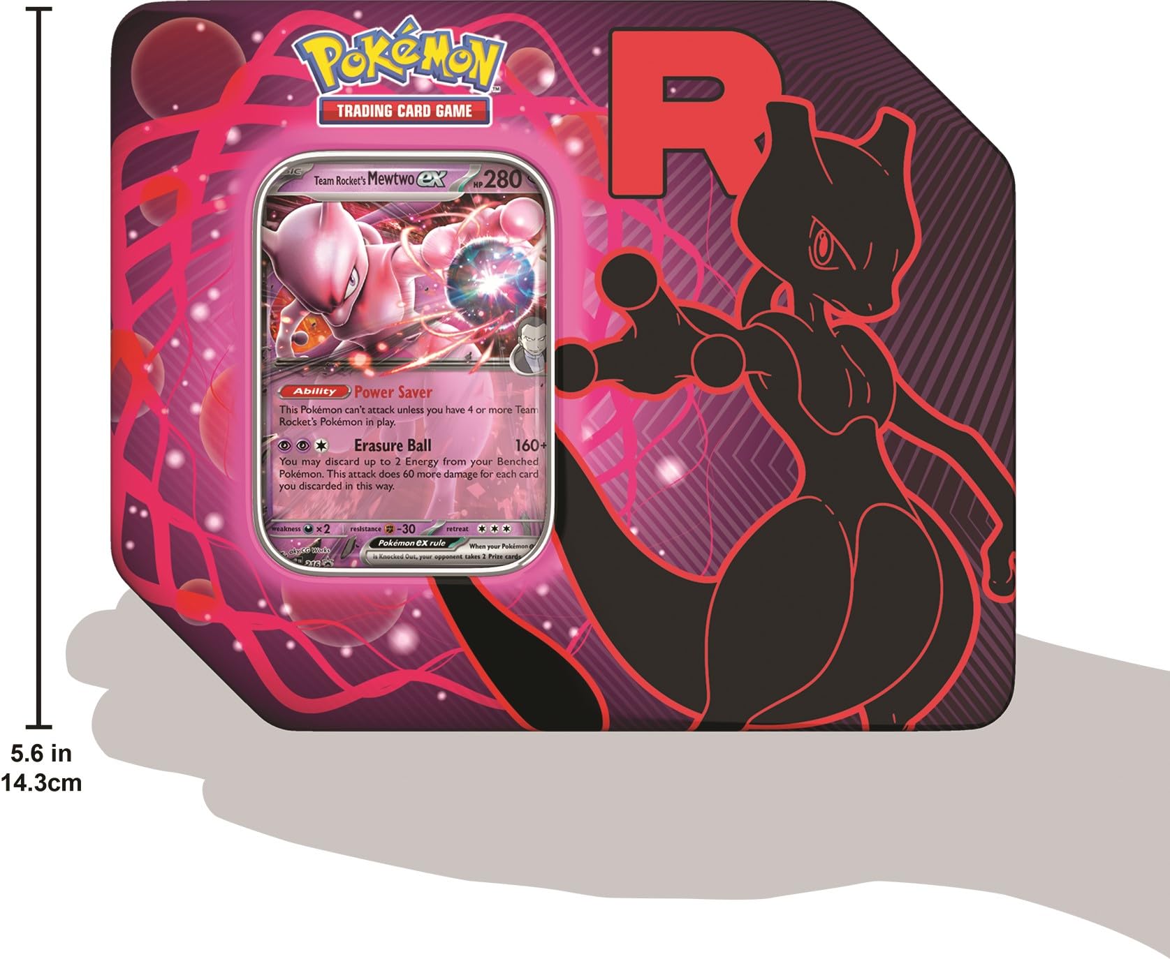Pokémon TCG: Team Rocket Tin : Amazon.ca: Toys & Games