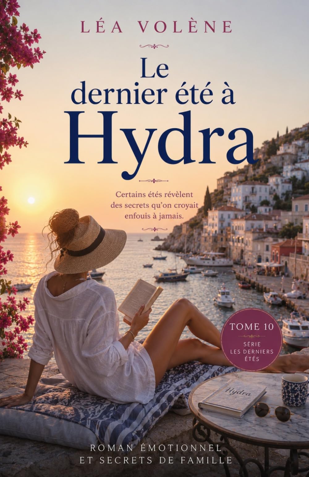 Le dernier été à Hydra: Thriller psychologique solaire entre secrets de famille, disparition en mer et amour impossible sur une île grecque