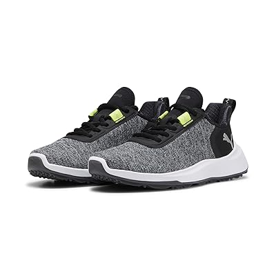 PUMA Golf Fusion Crush Sport Jr Shoes Puma Black/Electric Lime