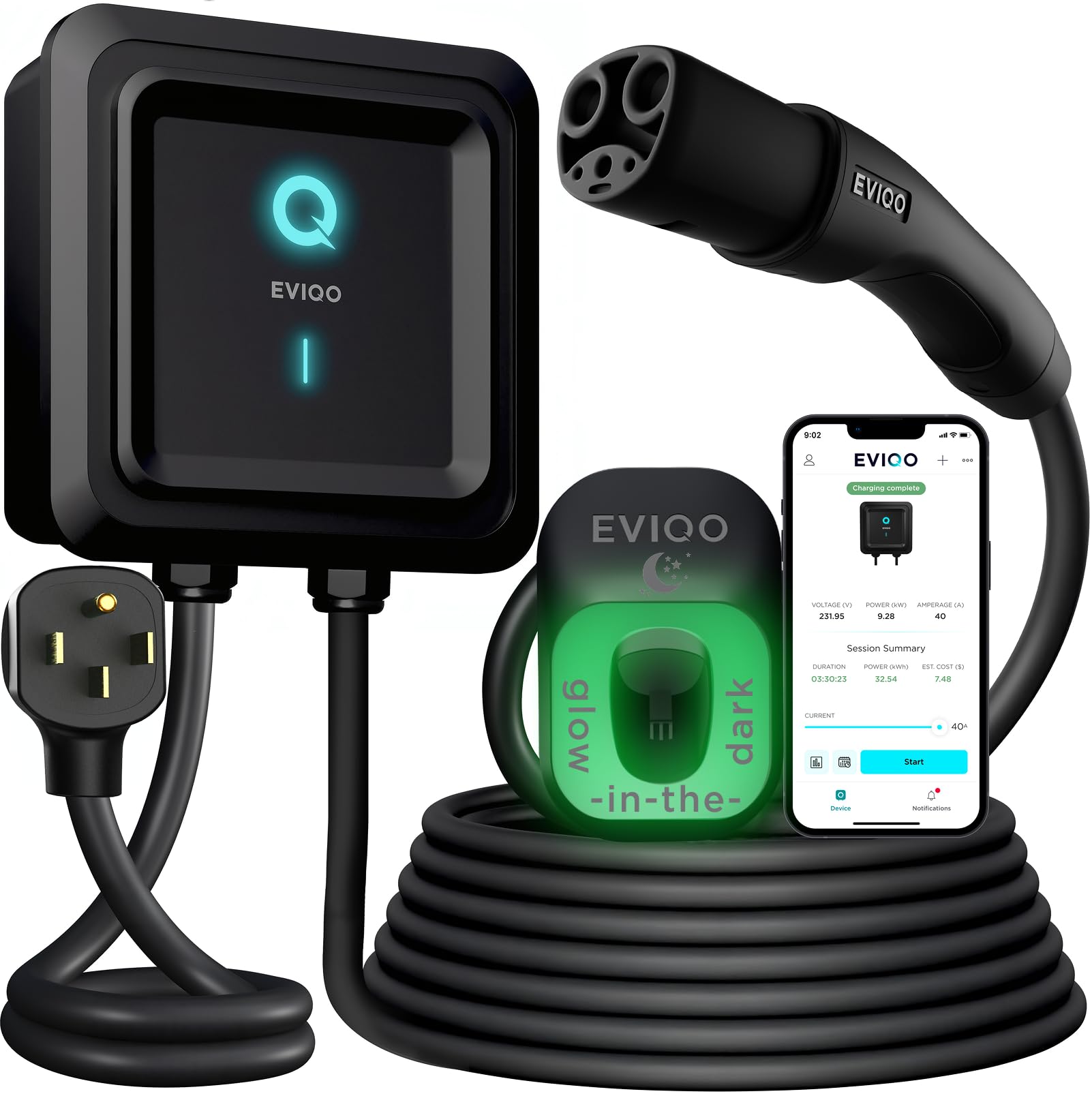 EVIQO NACS Charger