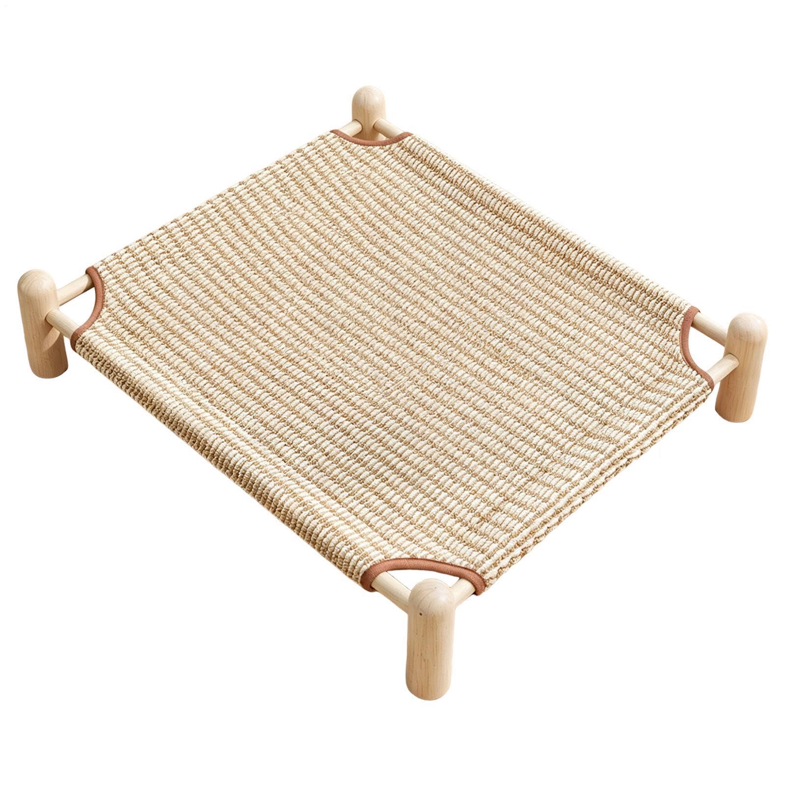 Cuccia per gatti resistente ai morsi, facile da pulire, resistente all'umidità | Cuccia per animali domestici per cuccioli, gattini, animali, soggiorno, camera da letto, balcone, cortile, cortile