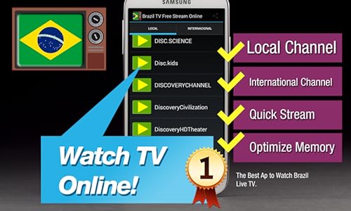 Brazil TV Online Free