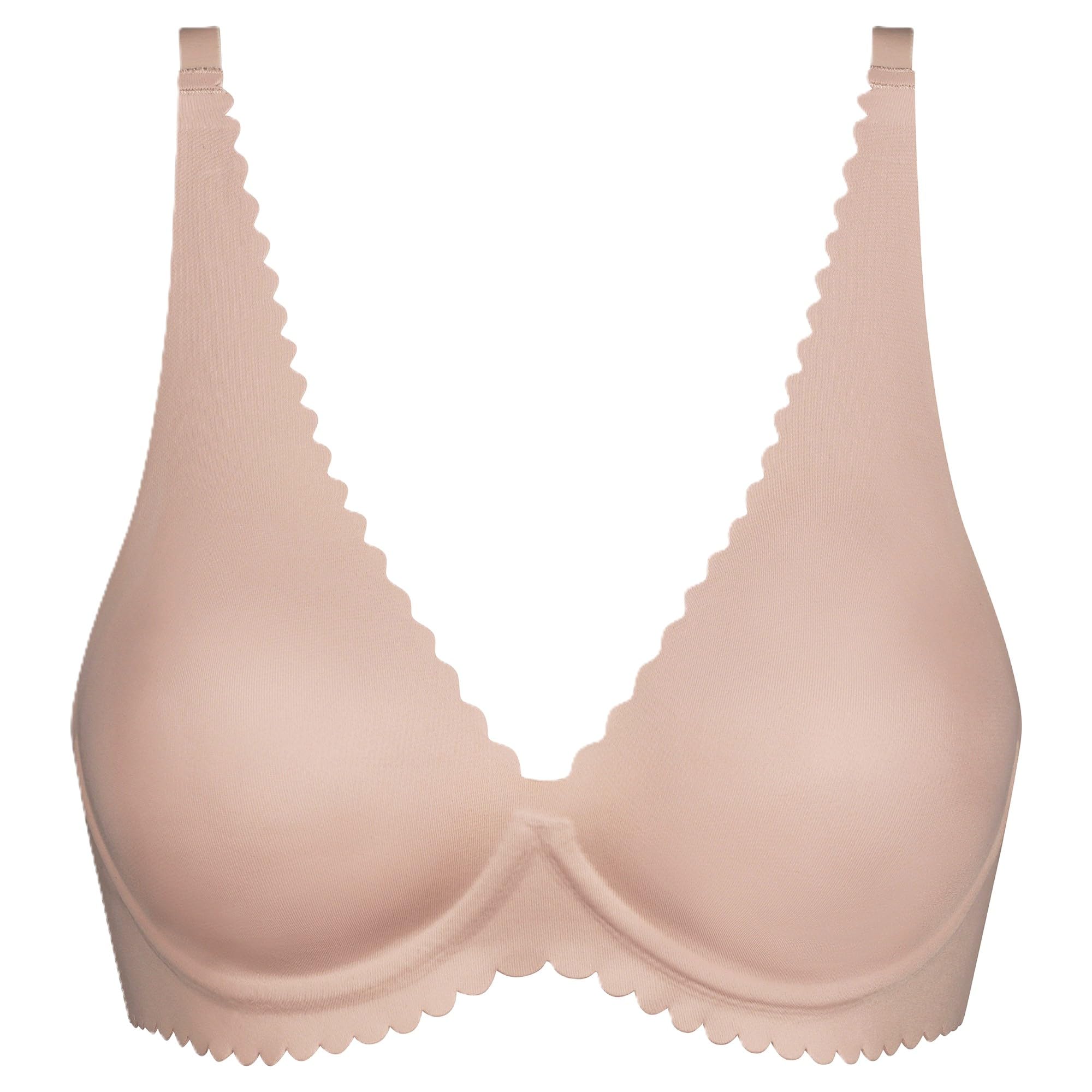 DIM Soutien-Gorge Femme Body Touch | Bonnets Préformés Thermiques | Armatures | Invisible Sous les Vêtements | Confort & Maintien Optimal