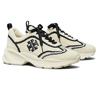 Tory Burch Good Luck Crochet Trainer Women