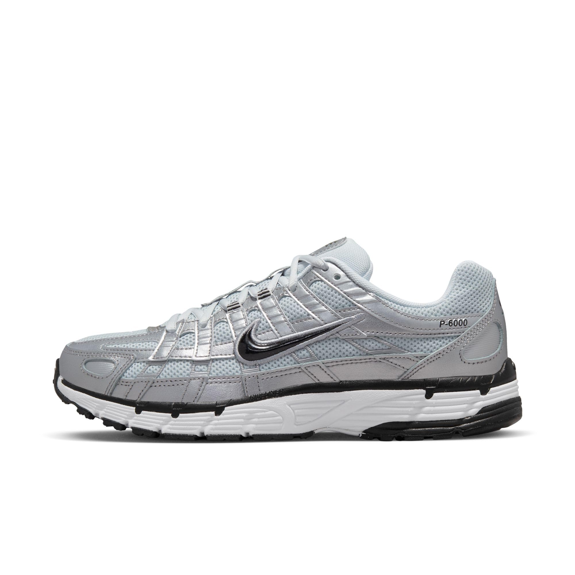 Nike Sportswear Womens P 6000 Silver
