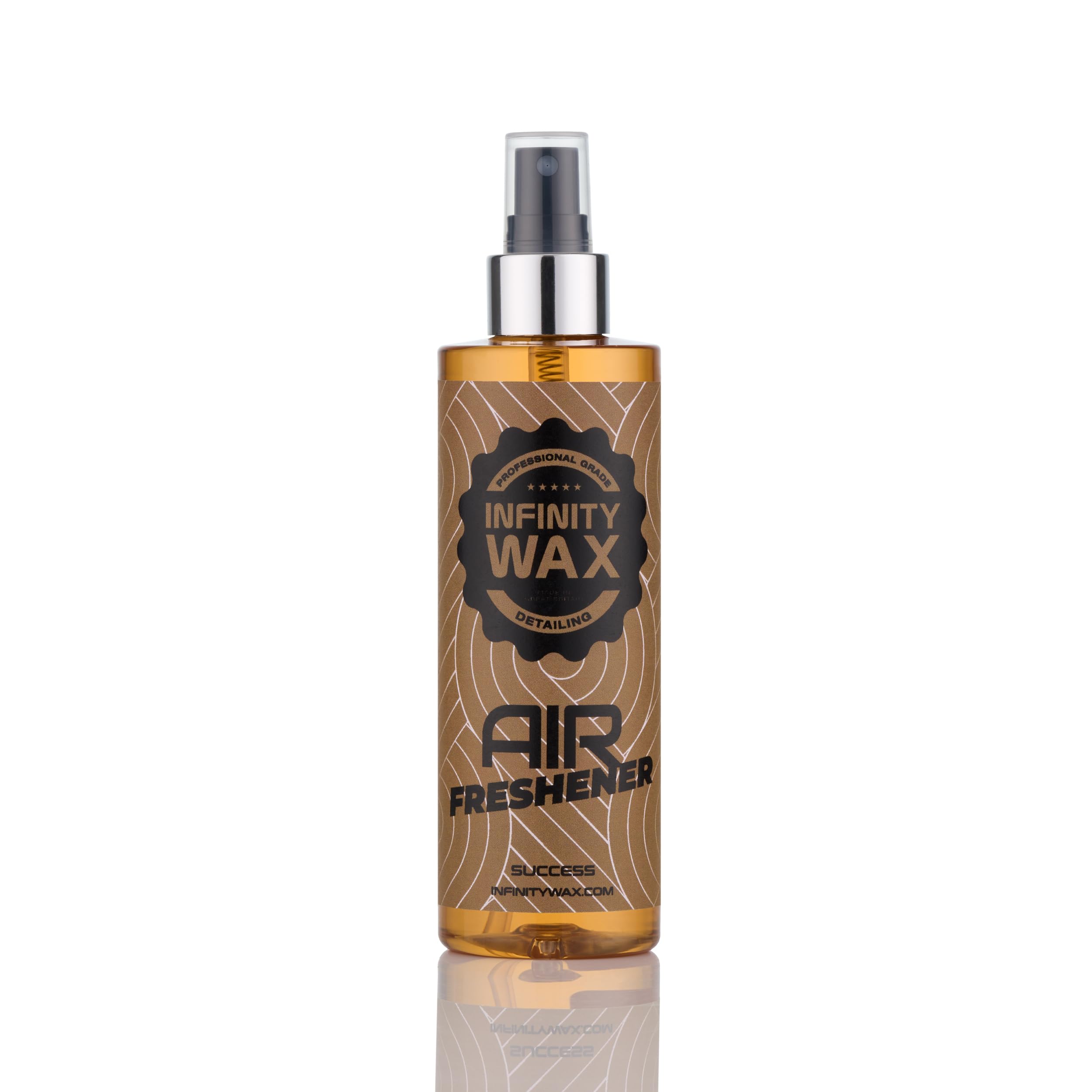 Infinity Wax Success Luxury Air Freshener 250ml Intense Strength Car Spray Inspired by 1 Million Fragrance Long-Lasting, Alcohol-Free, 367 Sprays, Safe on All Surfaces