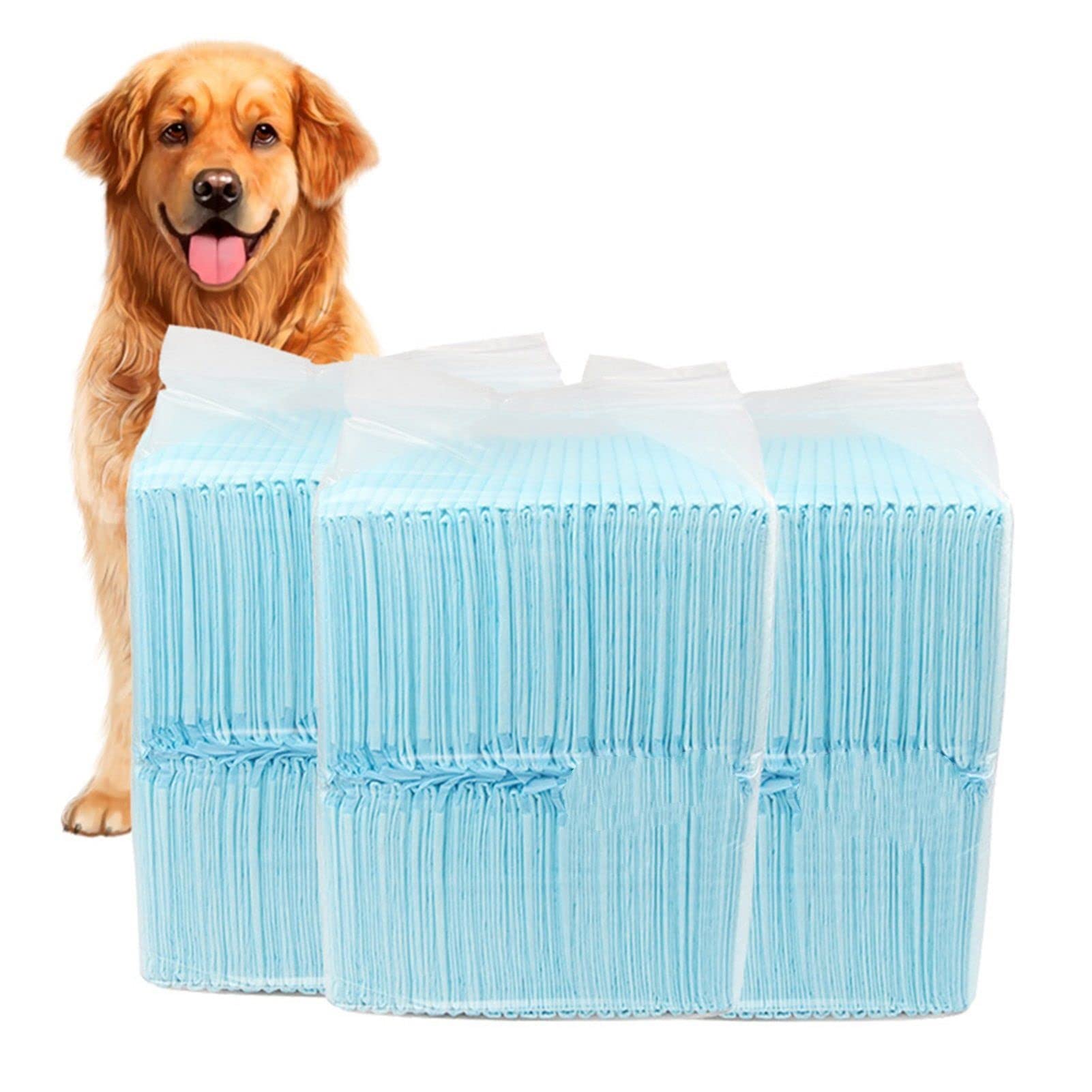 ZZSRJ 1 Bolsa Absorbente Gato y pañales for Perros pañales Desechables for Perros Mascotas pañales pañales pañales Mascotas (Color : 60 x 90cm 20 pcs)