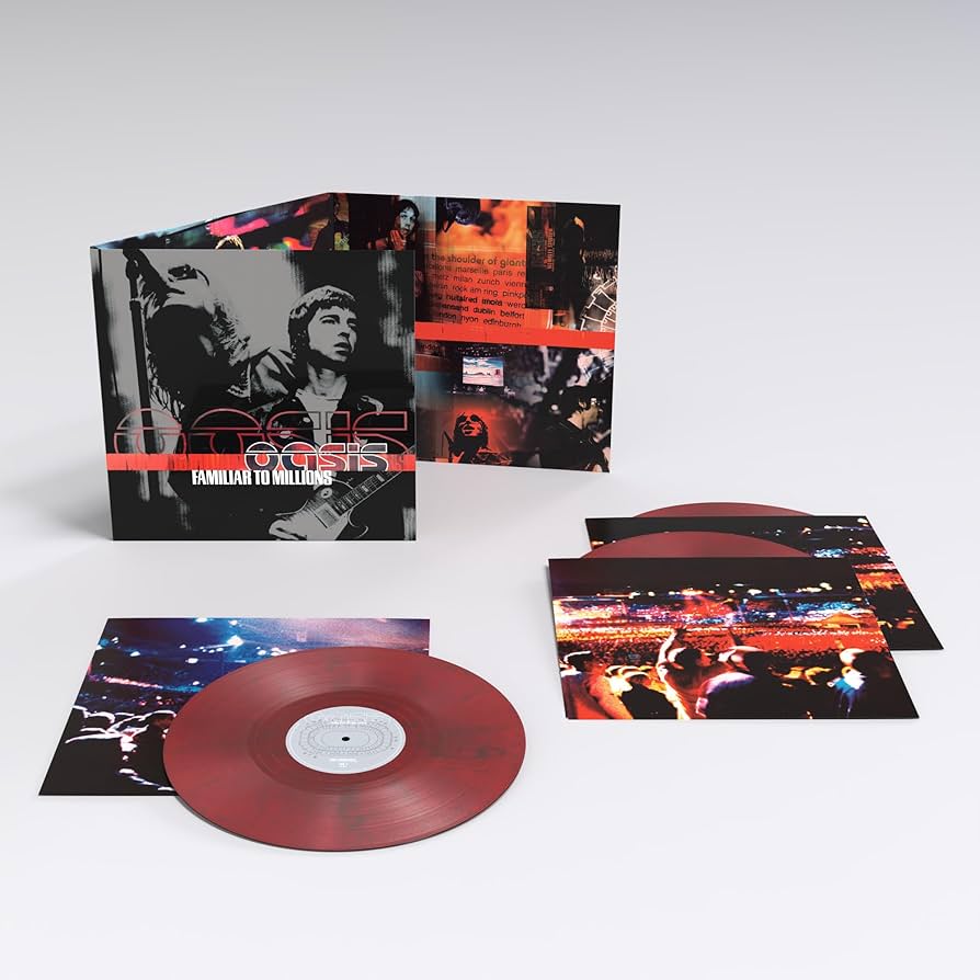 洋楽 Oasis Familiar To Millions 2LP Amazon.co.jp: Oasis : 【Amazon.co.jp限定】Familiar To Millions