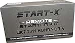 Start-X Remote Start Kit for CR-V 2007-2011 || Plug n Play || Lock 3 Time to Remote Start || Fits 2007, 2008, 2009, 2010, 2011