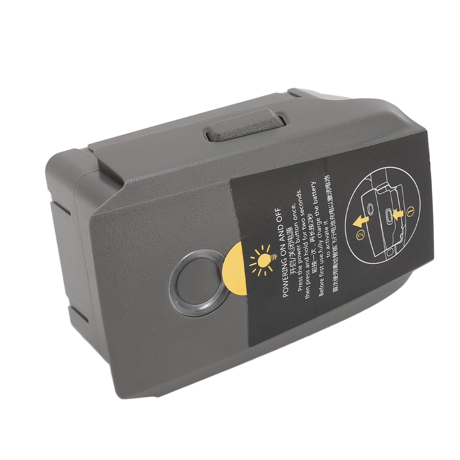 Batterie 2 Pro 15,4 V 3850 MAh, Batterie de Vol Intelligente de Remplacement, Temps de Vol Maximum de 31 Minutes, Batterie de Drone pour 2 pour 2 Pro pour Drone
