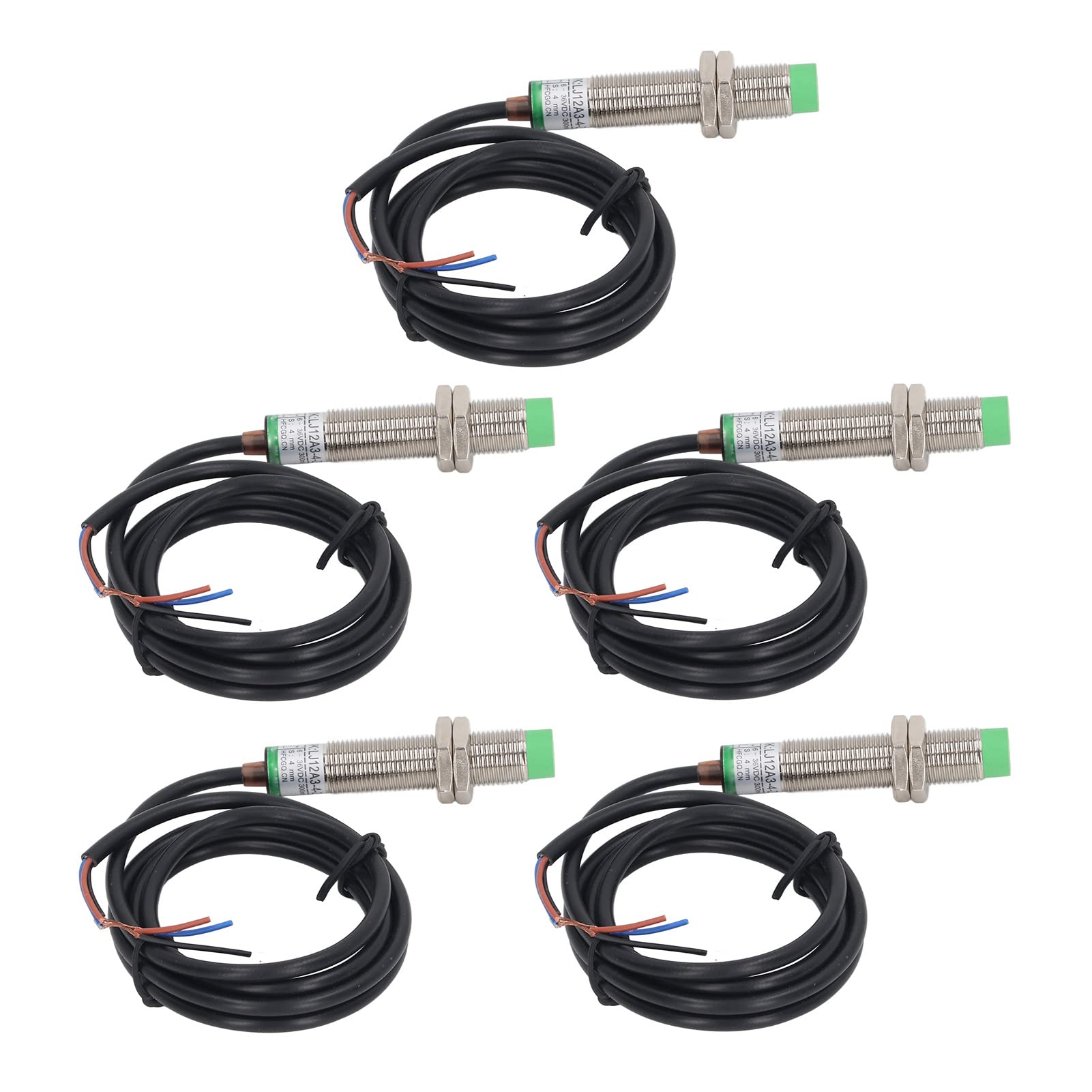 Capteur de proximité inductif Aramox M12 NPN NC 6-36VDC interrupteur de positionnement 4mm