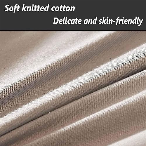 Miniatura 5 de Colchón japonés de suelo, colchón de futón grueso japonés, transpirable, plegable, colchón de campamento para adultos (tamaño A, color gris)