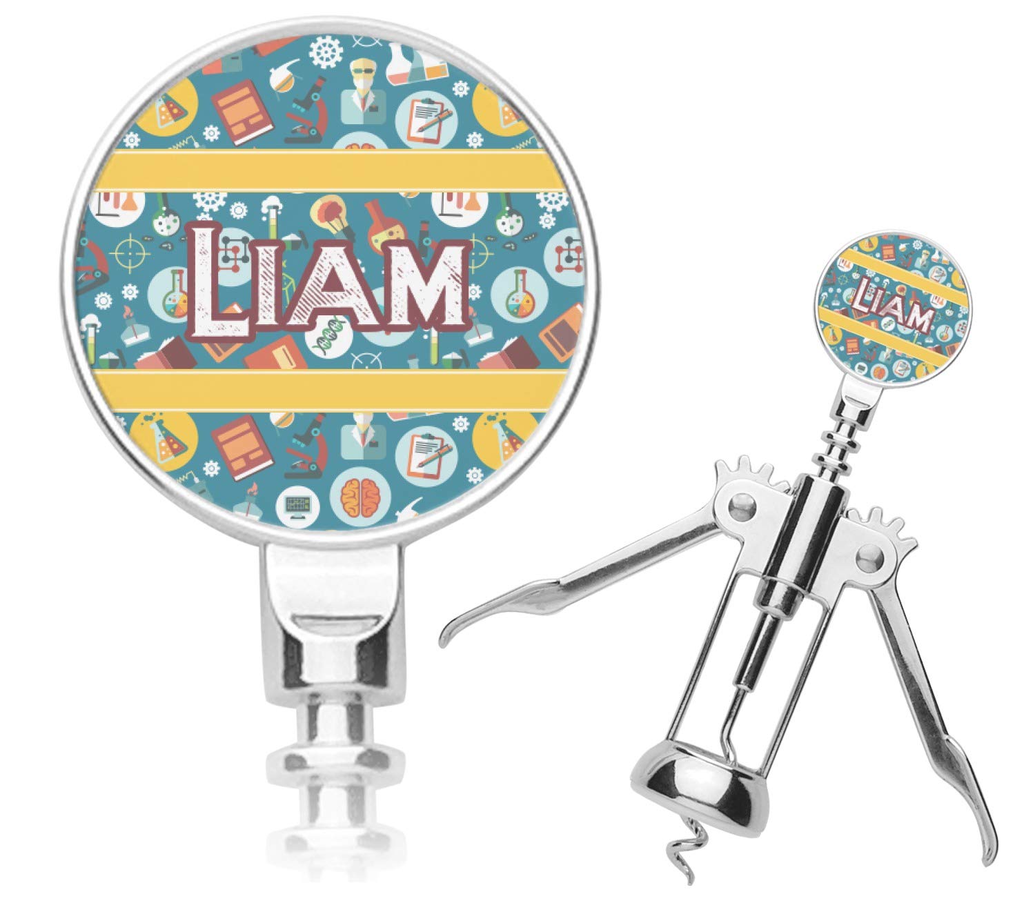Personalized Rocket Science Corkscrew