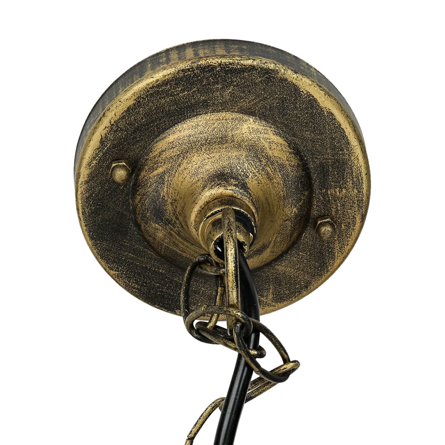 Hanglamp buiten Salzburg rustiek antiek E27 IP43 hanglamp buitenlamp binnenplaats tuin verlichting terras