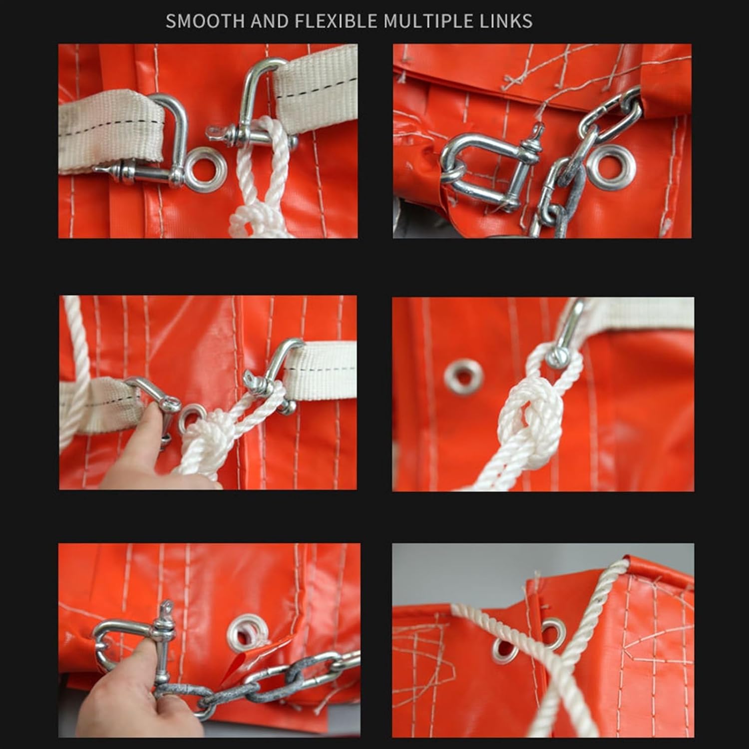 PVCゴム製オイルフェンス、固体フロート型水面封じ込め、拡散防止