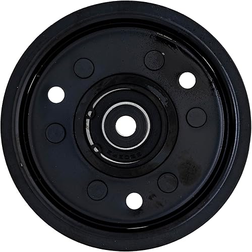 Miniatura 2 de 8TEN Polea tensora plana para Ariens Gravely Zoom 2050 2552XL 2560XL PM144Z PM300 HR1536FL 07327800 07315100 07326000