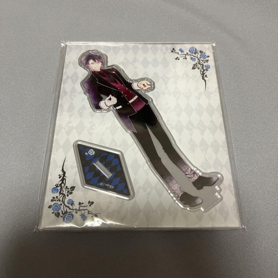 逆巻レイジ アクスタセット DIABOLIK LOVERS ZERO アクリルフィギュアスタンド 逆巻レイジ