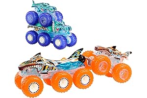 Hot Wheels Monster Trucks Stunt Tire Play Set