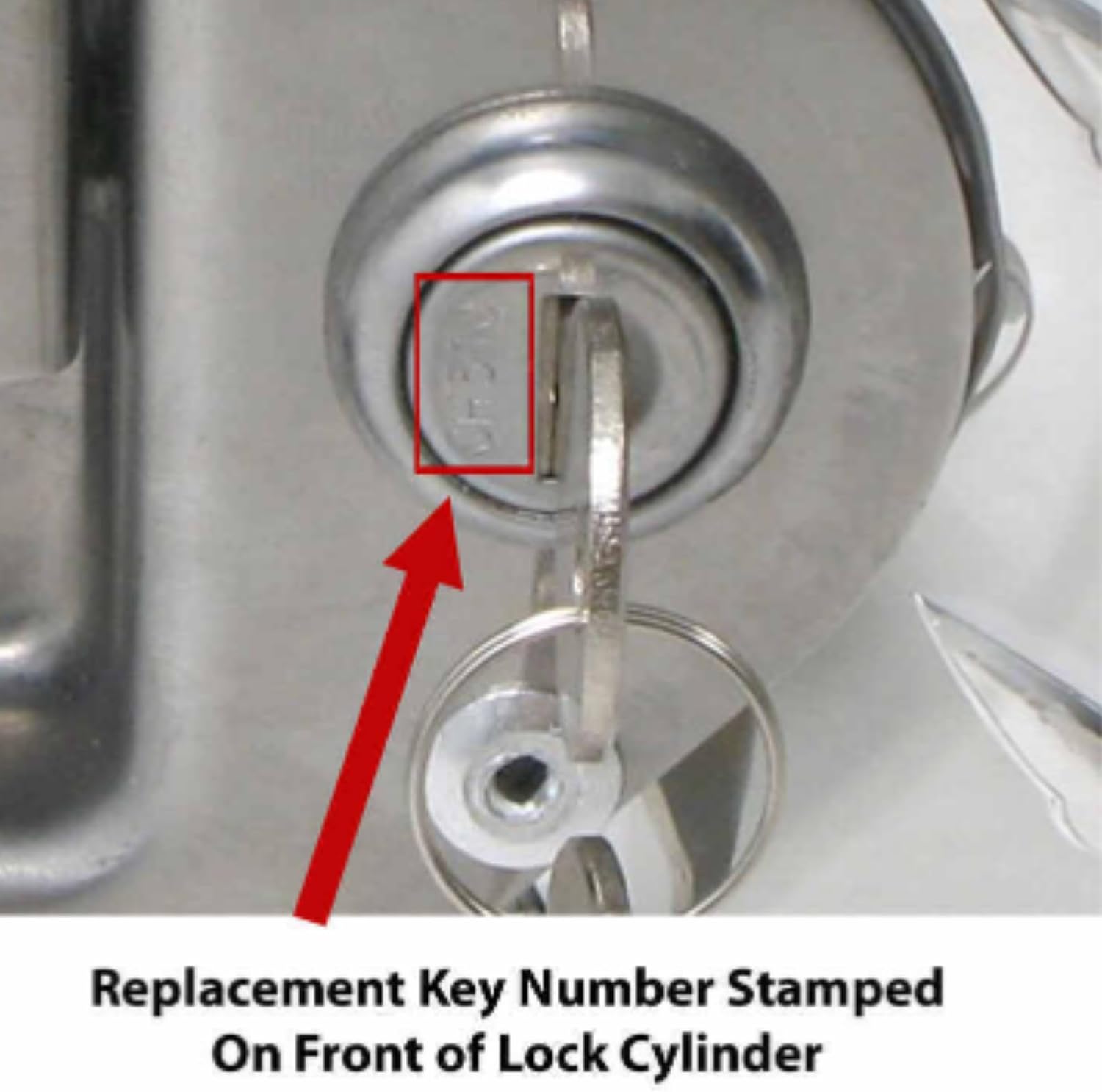 Robby's Cloud CH513 Replacement Key for Truck Tool Boxes and Paddle Handle Tool Boxes Marked CH-513 Keychain - Key Style May Vary (4 Pack)