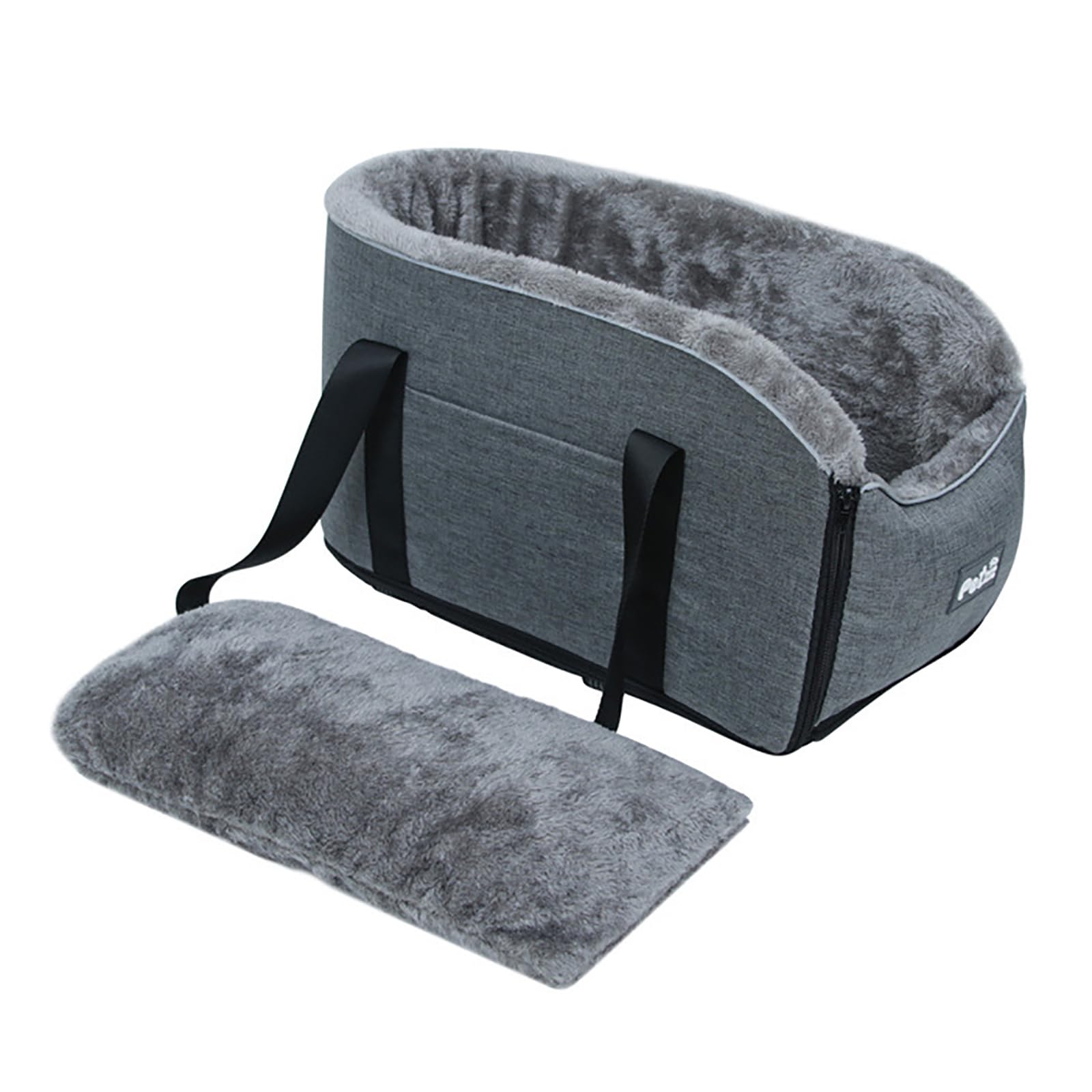 Trasportino per console auto cuccioli borsa da viaggio all'aperto trasportatore a tracolla turistica Tote Strap