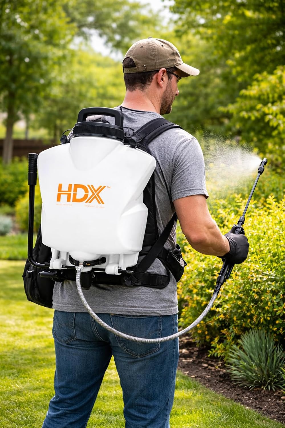 Backpack Sprayer 4-Gallon