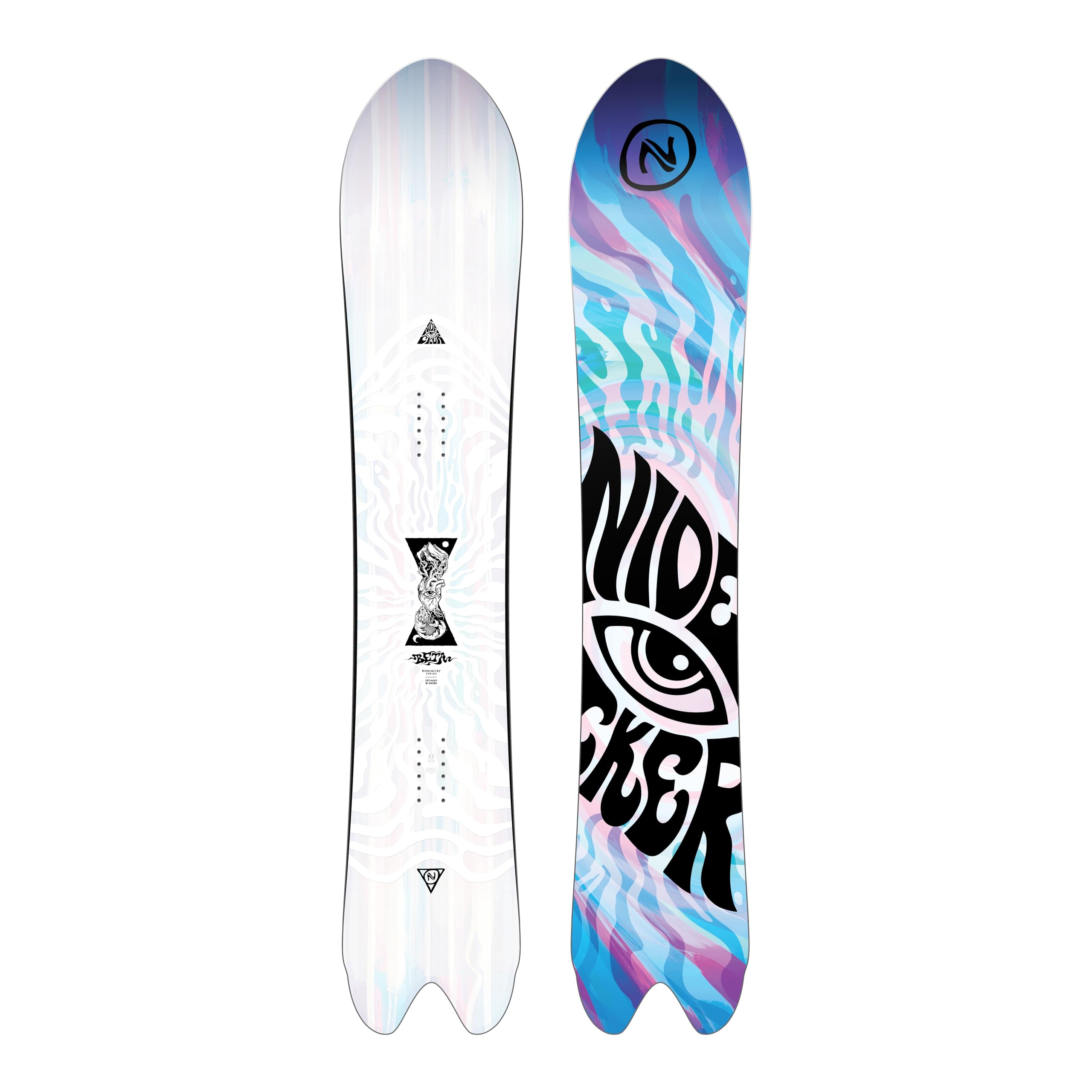 Nidecker BETA Snowboard - All-Mountain Board con Flex Responsive e Profilo Camber