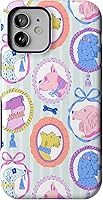 Vista 29 de Casely Funda para iPhone 12/12 Pro Compatible con MagSafe Doodle Bug Funda Crayola Crayon