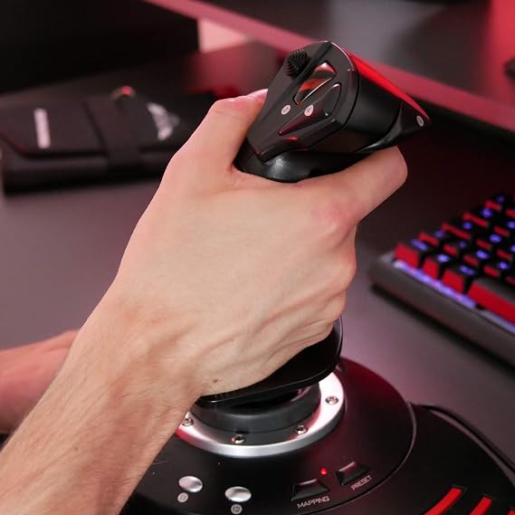 ThrustMaster 2960703 T-Flight Hotas X Wired Joystick.