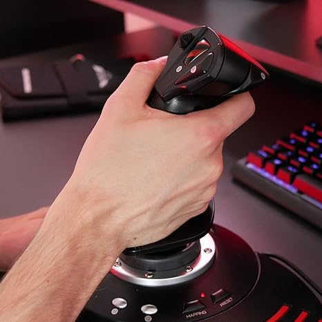 Thrustmaster USB PC Joystick Black