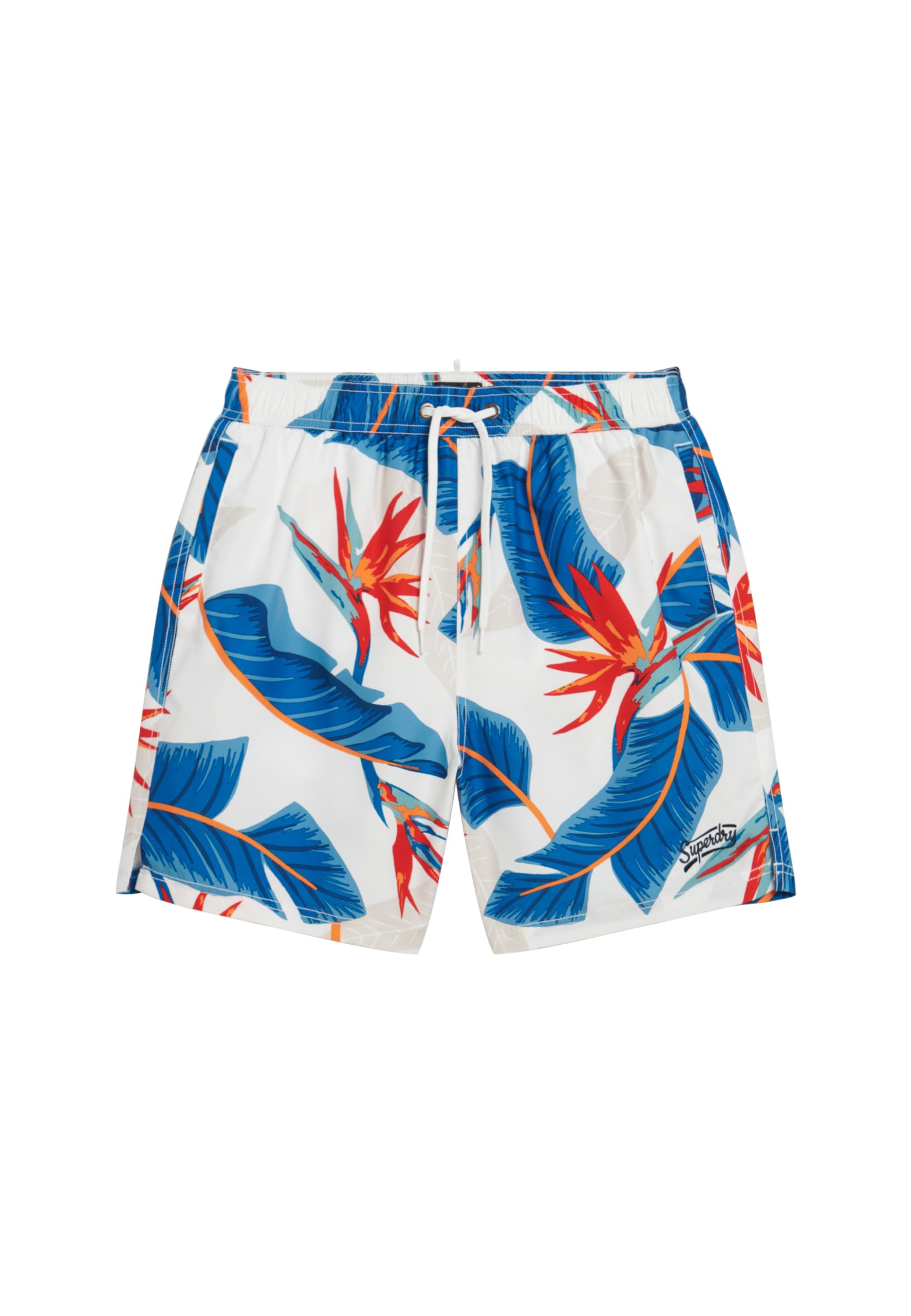 Superdry Hawaiian Print 17" Swimshort Men - M