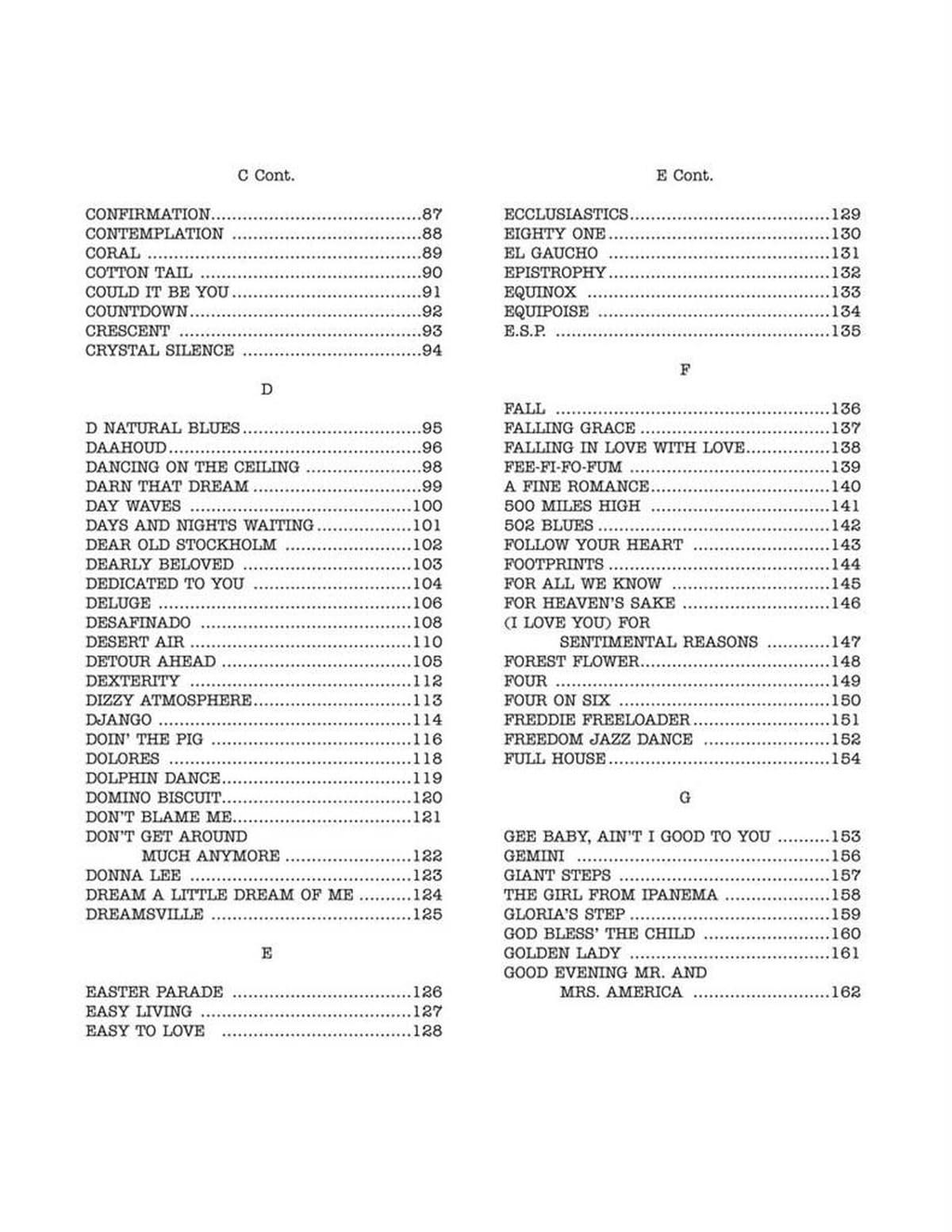 The Real Book Volume 1 - Sixth Edition Eb - E Flat Edition | Jazz-Fake-Book-Noten für Es-Instrumente | Songbook für fortgeschrittene Spieler | ... Eb Edition (Real Books (Hal Leonard), Band 1)