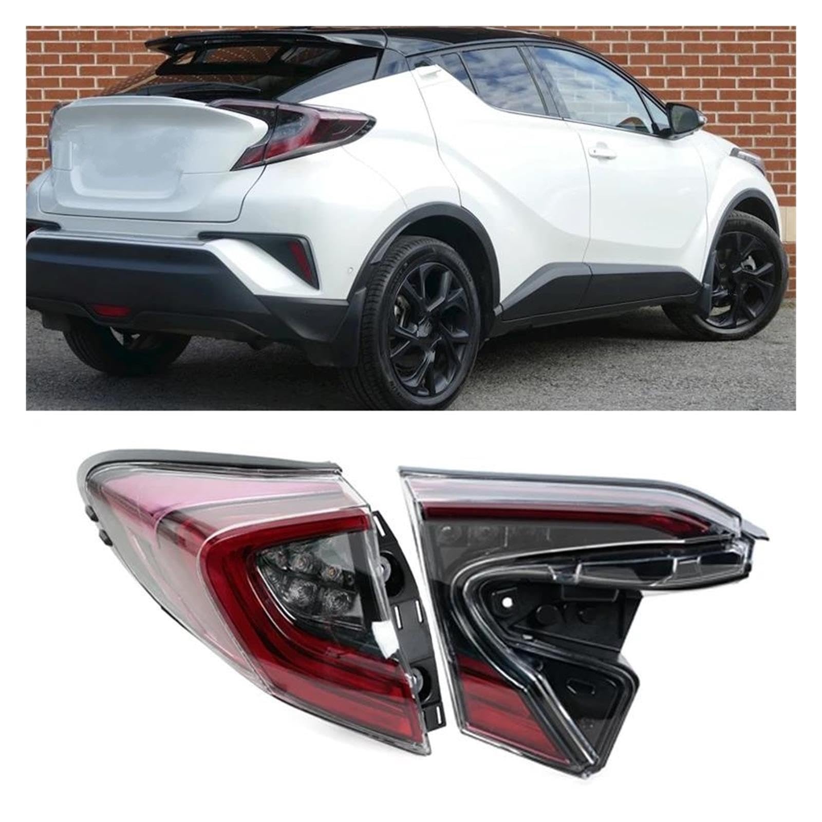 Conjunto Piloto Trasero Para Toyota Para C-HR Para CHR 2018 2019 2020