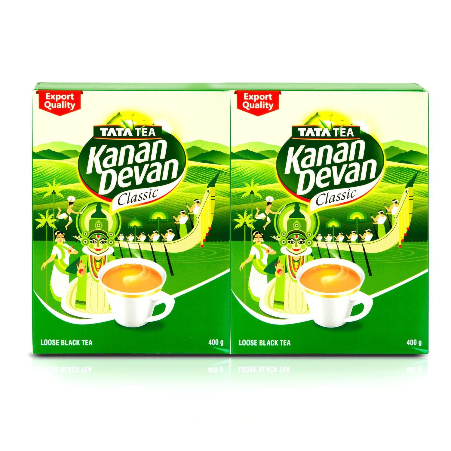 Kanan Devan Tea Dust 2 x 400g