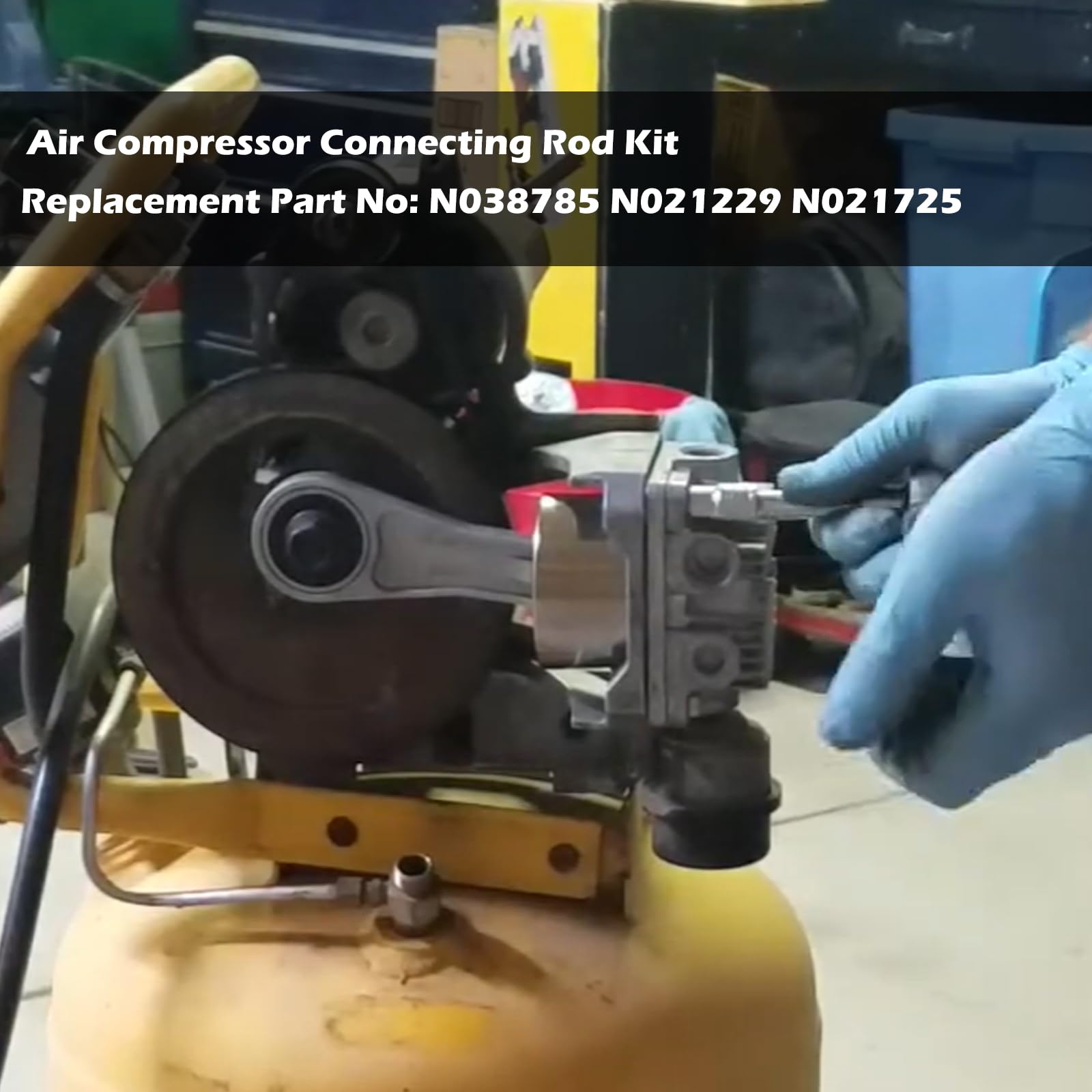 Amazon.com: N038785 Air Compressor Connecting Rod Kit for 
