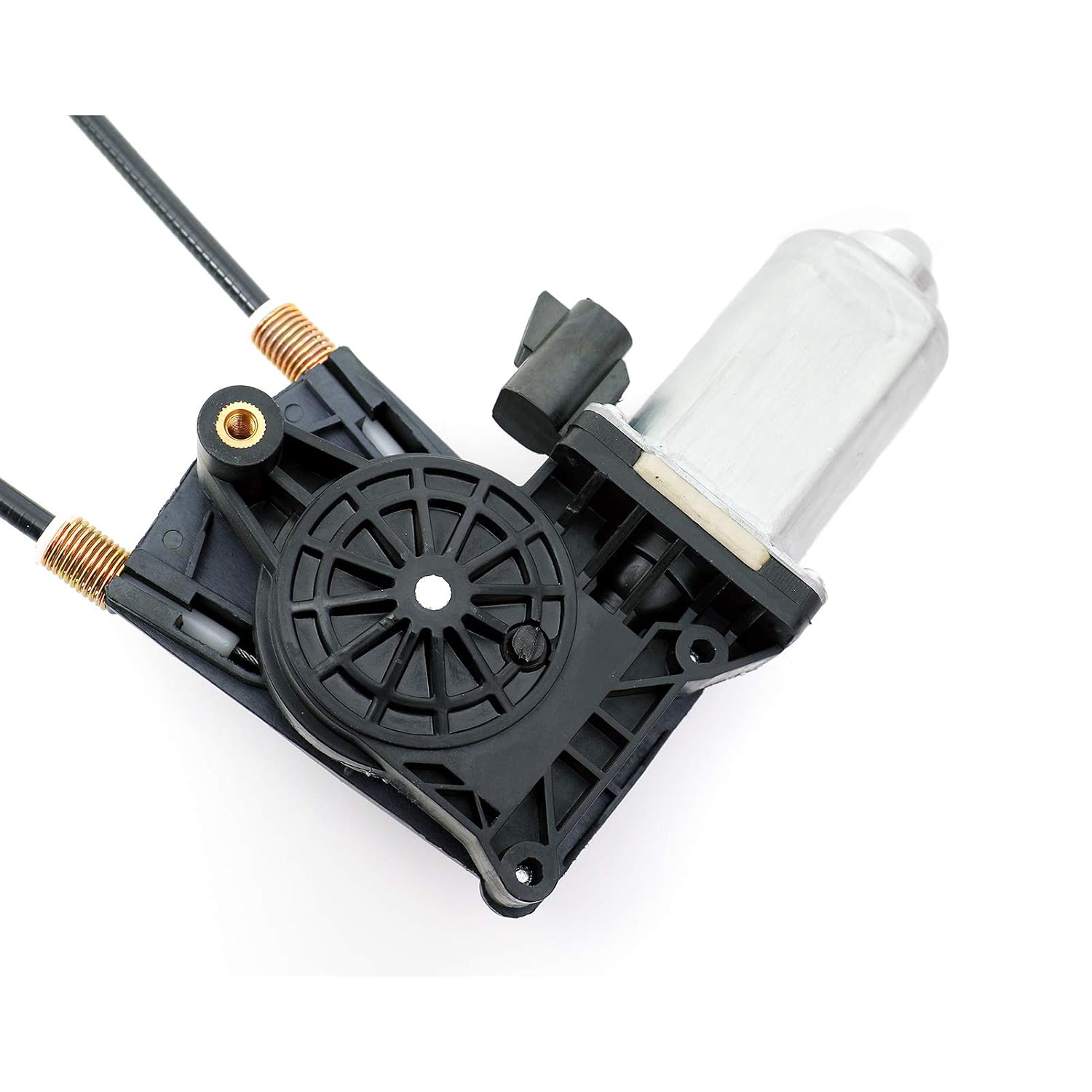 748-229 Rear Right Passengers Side Window Regulator with Motor Compatible with 2002-2006 Cadillac Escalade,2000-2006 Chevy Tahoe,2000-2006 GMC Yukon