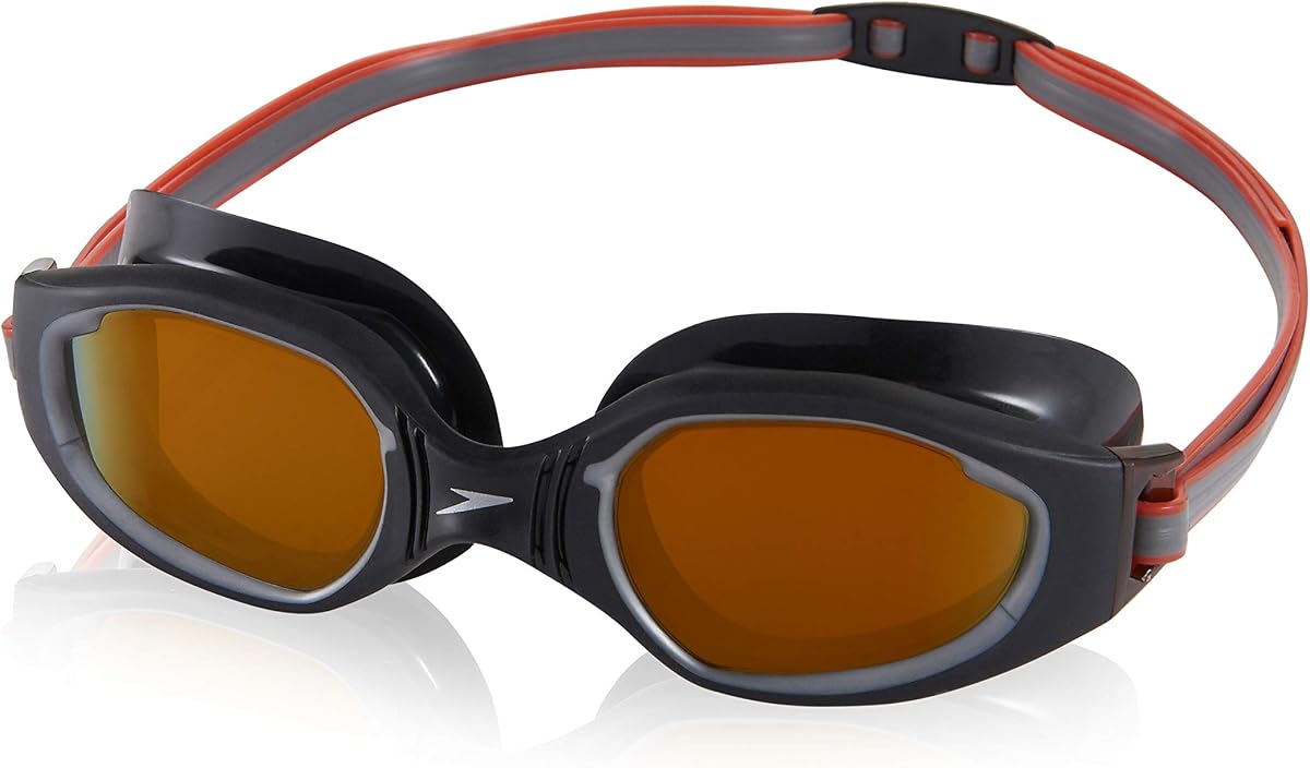 Speedo Gafas de natación unisex para adultos Hydro Comfort