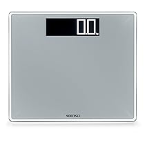 Soehnle Style Sense Comfort 600 Bilancia pesapersone, Bilancia digitale con portata fino a 200 kg, Bilancia pesa persona digitale con display LCD
