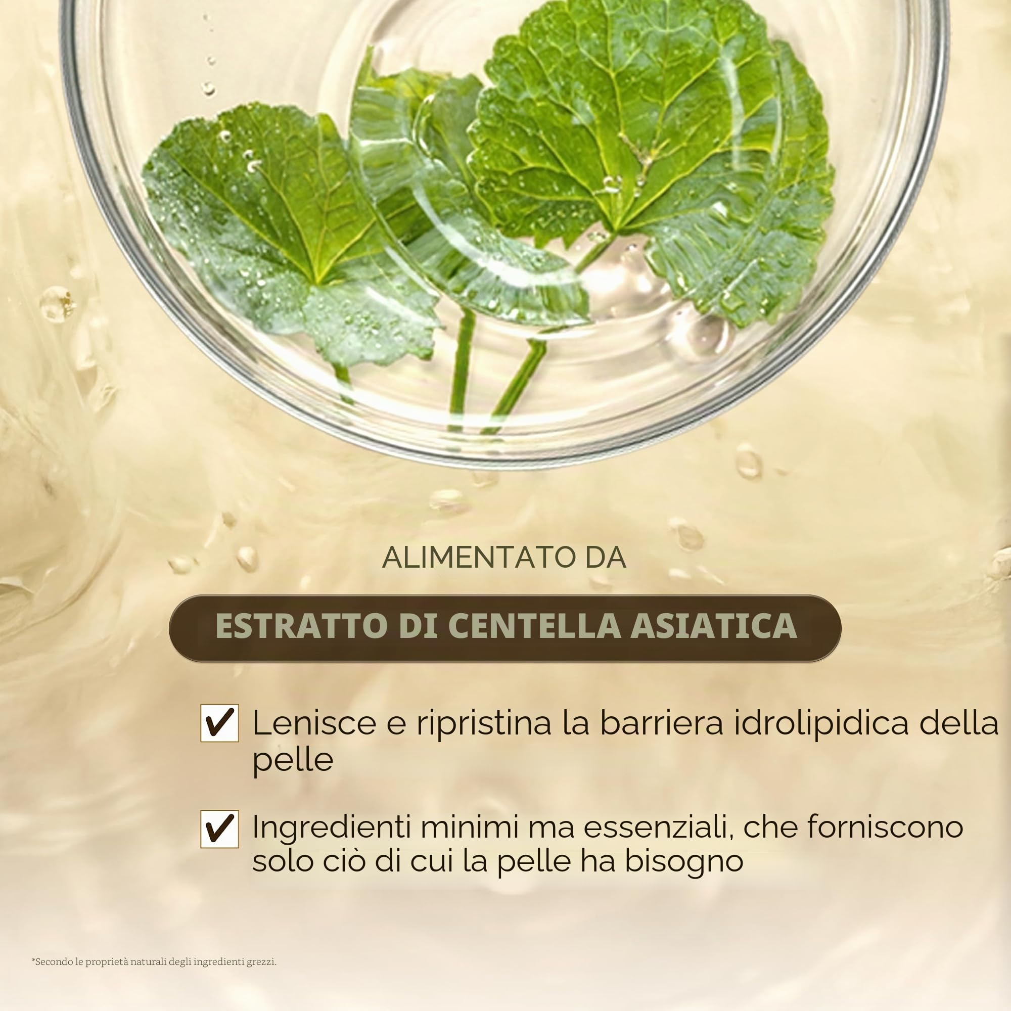 Skin1004, Centella Asiatica del Madagascar, 100 fiale (ml)/ siero viso/estratto 100% di centella asiatica/lenitivo, per pelli sensibili e a tendenza acneica